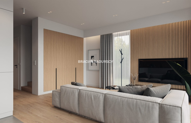  ZIELONKI dwupoziomowe Mieszkanie 75 m z ogródkiem