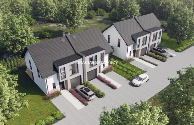  ZIELONKI dwupoziomowe Mieszkanie 75 m z ogródkiem