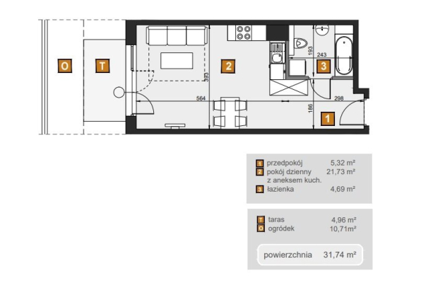 Dębniki, nowe mieszkania, stan deweloperski!!!