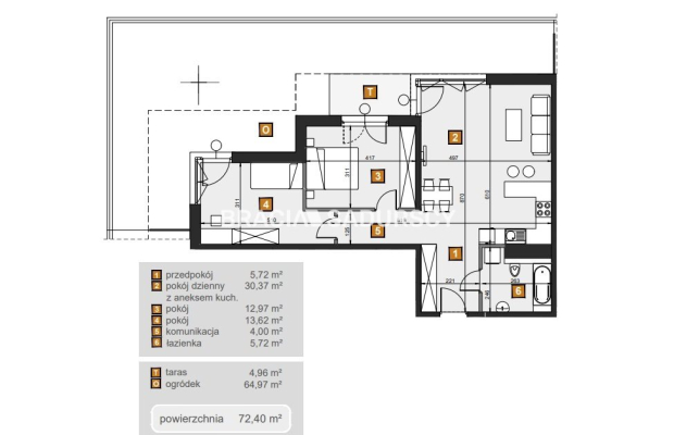 Dębniki, nowe mieszkania, stan deweloperski!