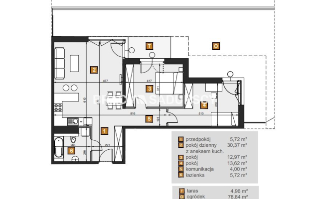 Dębniki, nowe mieszkania, stan deweloperski!