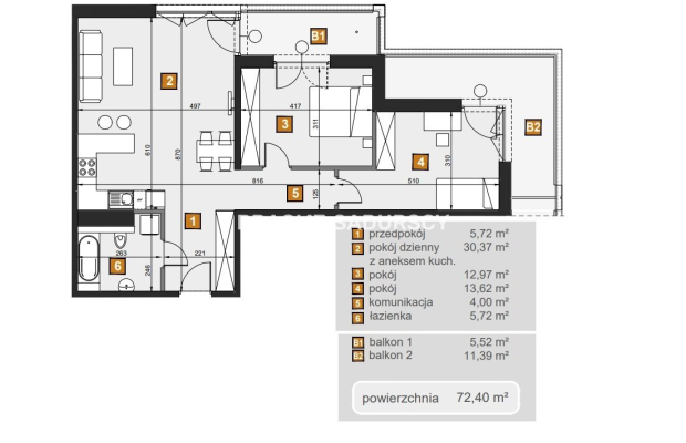Dębniki, nowe mieszkania, stan deweloperski!