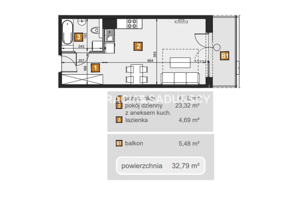 Dębniki, nowe mieszkania, stan deweloperski!!!