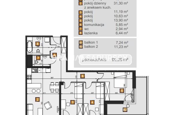 Dębniki, nowe mieszkania, stan deweloperski!
