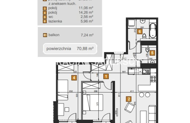 Dębniki, nowe mieszkania, stan deweloperski!