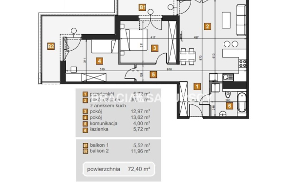 Dębniki, nowe mieszkania, stan deweloperski!