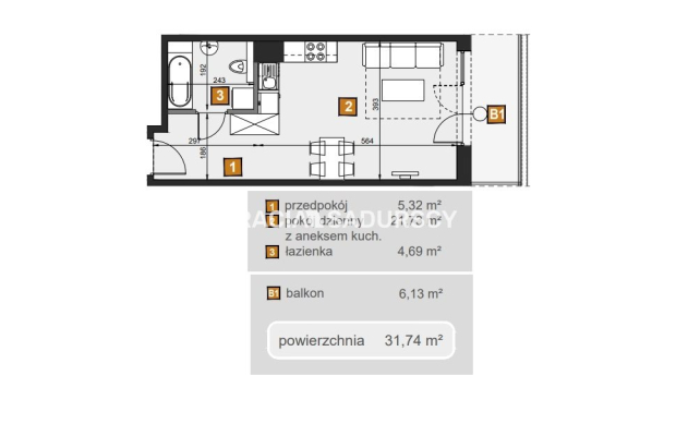Dębniki, nowe mieszkania, stan deweloperski!!!