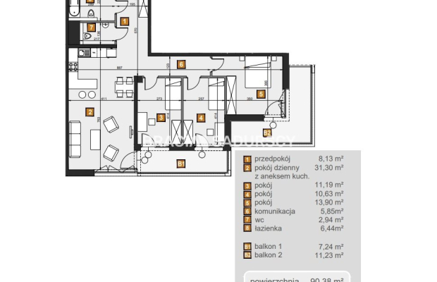 Dębniki, nowe mieszkania, stan deweloperski!