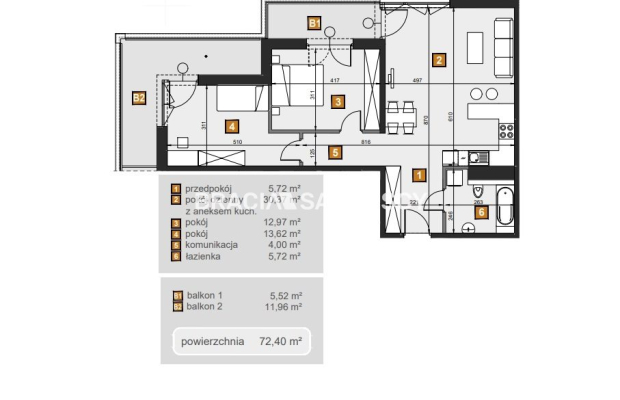 Dębniki, nowe mieszkania, stan deweloperski!