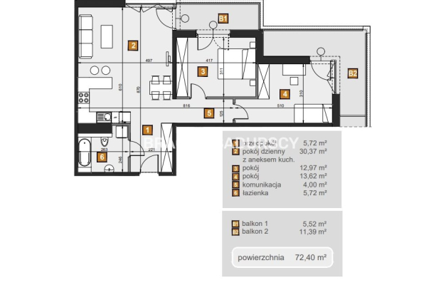 Dębniki, nowe mieszkania, stan deweloperski!