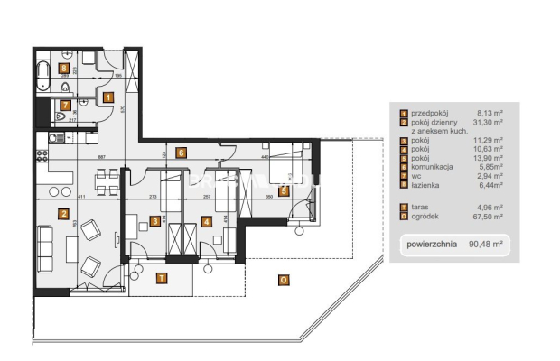 Dębniki, nowe mieszkania, stan deweloperski!