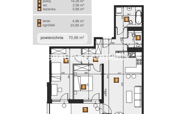 Dębniki, nowe mieszkania, stan deweloperski!