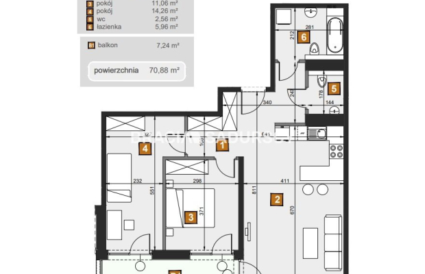 Dębniki, nowe mieszkania, stan deweloperski!