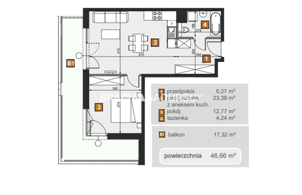 Dębniki, nowe mieszkania, stan deweloperski!