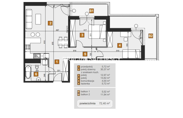 Dębniki, nowe mieszkania, stan deweloperski!