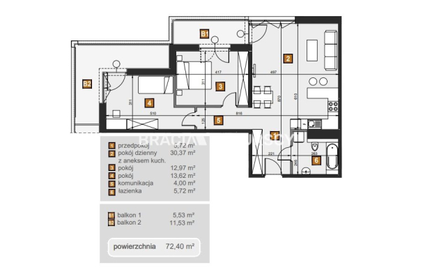 Dębniki, nowe mieszkania, stan deweloperski!