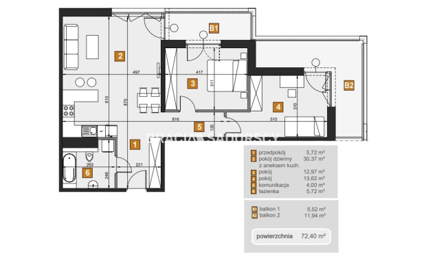 Dębniki, nowe mieszkania, stan deweloperski!