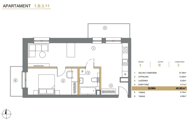 Mieszkania stan deweloperski Wieliczka centrum!! 