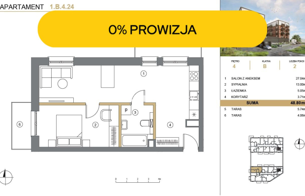 Mieszkania stan deweloperski Wieliczka centrum!! 