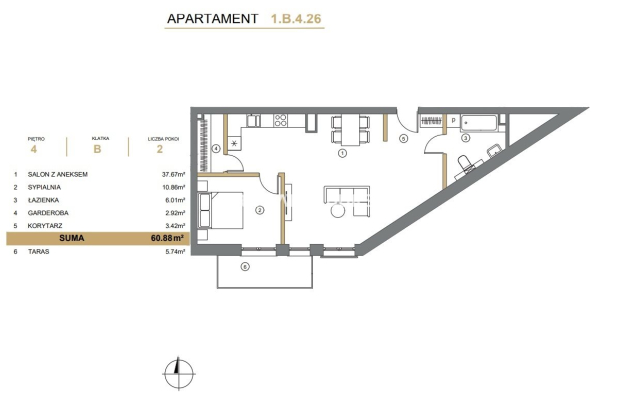 Mieszkania stan deweloperski Wieliczka centrum!! 