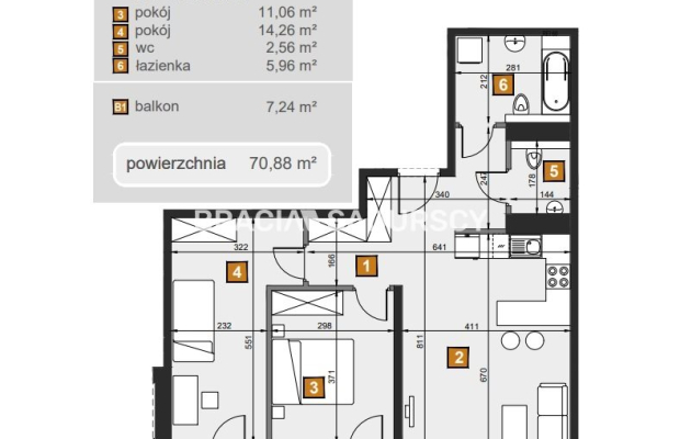 Dębniki, nowe mieszkania, stan deweloperski!