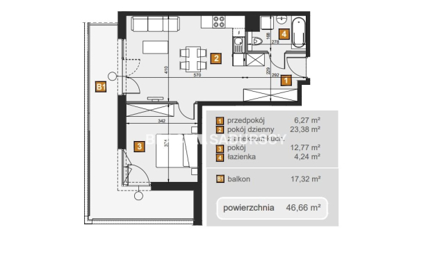 Dębniki, nowe mieszkania, stan deweloperski!