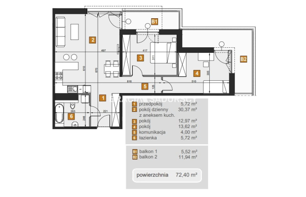 Dębniki, nowe mieszkania, stan deweloperski!
