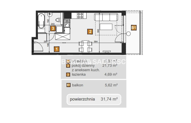 Dębniki, nowe mieszkania, stan deweloperski!!!