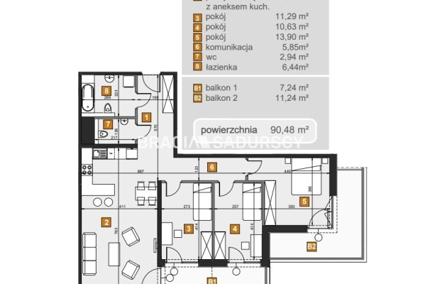 Dębniki, nowe mieszkania, stan deweloperski!