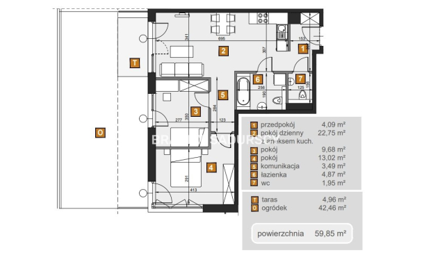 Dębniki, nowe mieszkania, stan deweloperski!