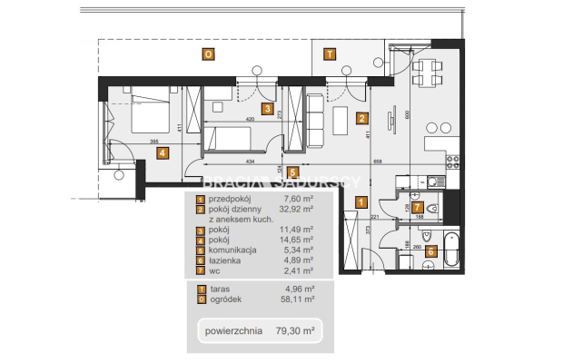 Dębniki, nowe mieszkania, stan deweloperski!!!