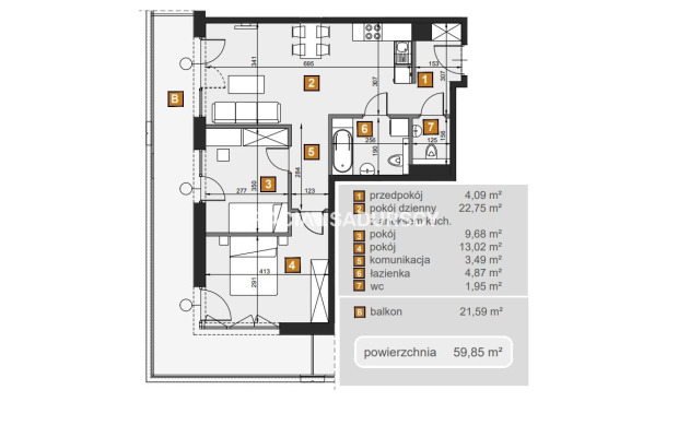 Dębniki, nowe mieszkania, stan deweloperski!!!