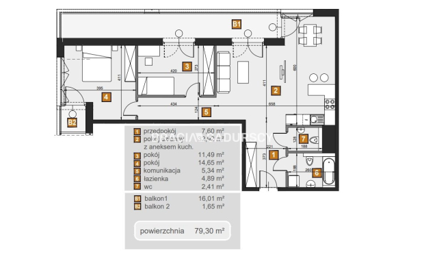Dębniki, nowe mieszkania, stan deweloperski!
