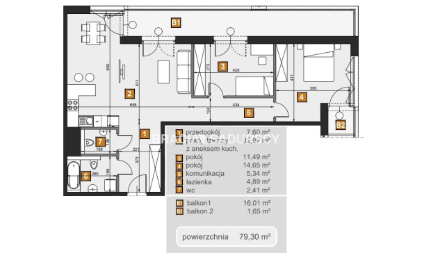 Dębniki, nowe mieszkania, stan deweloperski!