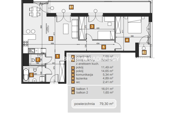 Dębniki, nowe mieszkania, stan deweloperski!