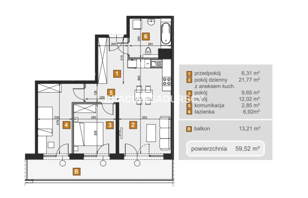 Dębniki, nowe mieszkania, stan deweloperski!