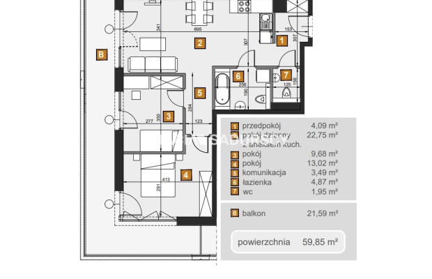 Dębniki, nowe mieszkania, stan deweloperski!