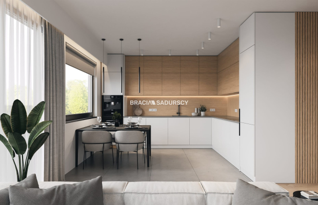  ZIELONKI dwupoziomowe Mieszkanie 75 m z ogródkiem