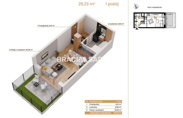 Katowice-mieszkania z widokiem na zieleń i miasto!