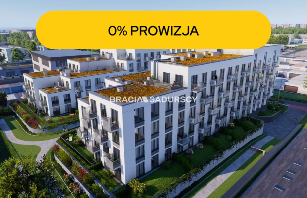 Nowe osiedle mieszkaniowe Bronowice 