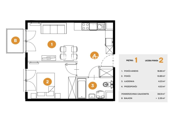 Nowe osiedle mieszkaniowe Bronowice 