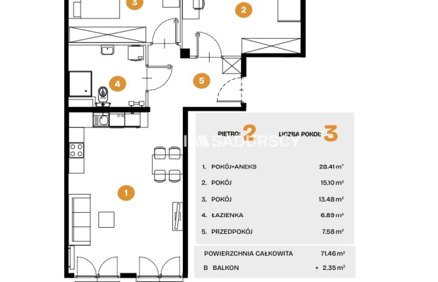 Nowe osiedle mieszkaniowe Bronowice 