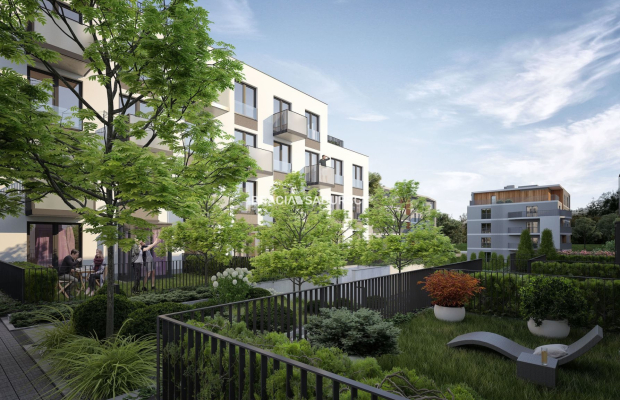 Nowe osiedle mieszkaniowe Bronowice 