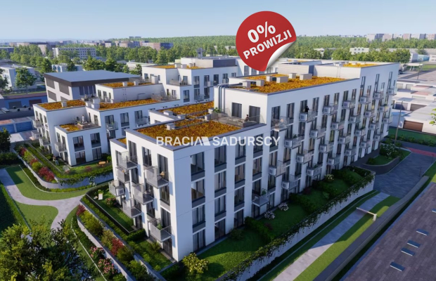 Nowe osiedle mieszkaniowe Bronowice 