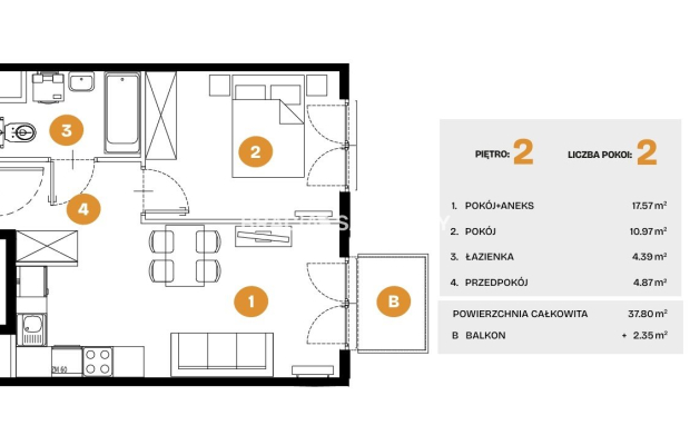 Nowe osiedle mieszkaniowe Bronowice 