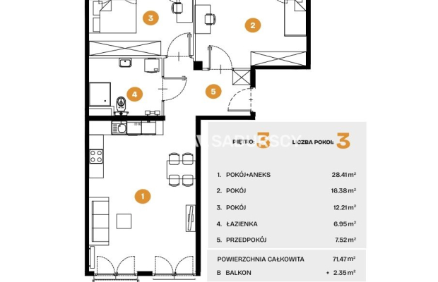 Nowe osiedle mieszkaniowe Bronowice 