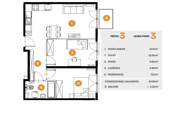 Nowe osiedle mieszkaniowe Bronowice 