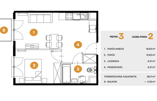 Nowe osiedle mieszkaniowe Bronowice 