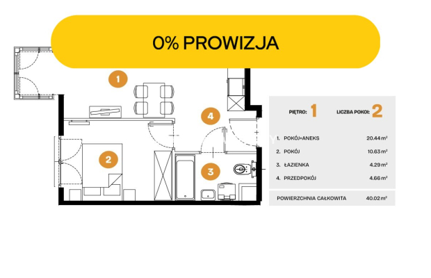 Nowe osiedle mieszkaniowe Bronowice 