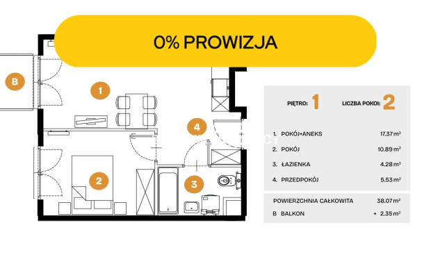 Nowe osiedle mieszkaniowe Bronowice 